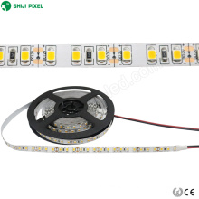 12В 24В сплошной цвет гибкие полосы 120leds СИД 2835 SMD теплый белый samsung светодиодные ленты